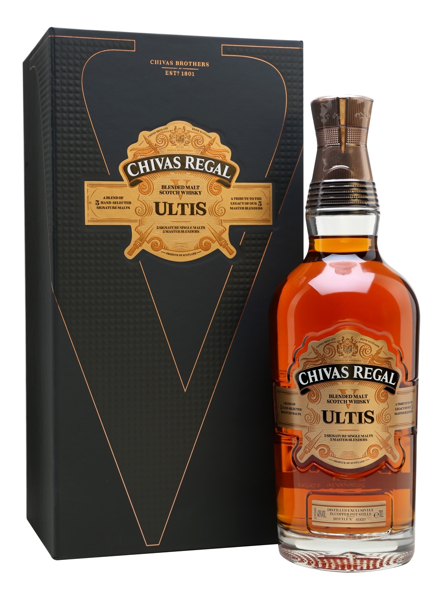 Chivas Regal Ultis / giftbox - 75cl